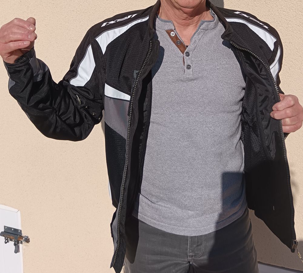 Blouson Moto Homme Vtements