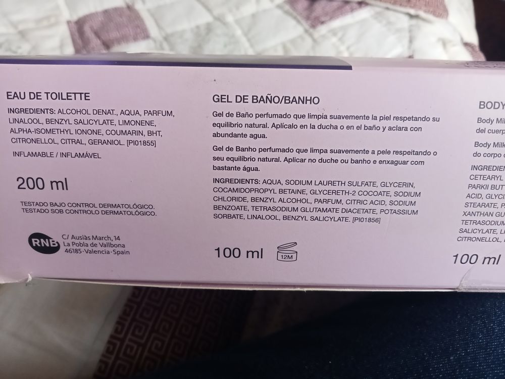 Coffret Cap&iacute;tulo Oriental - Bain et Soin du Corps 