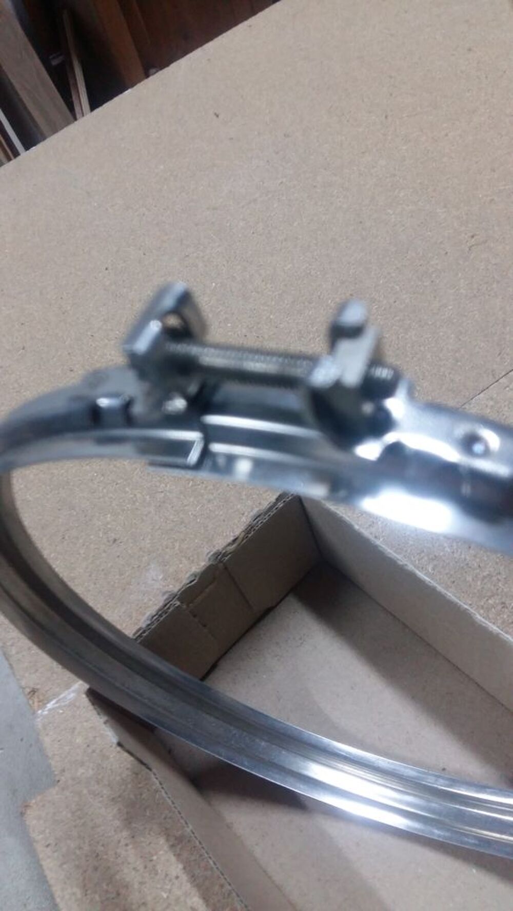 4 COLLIERS Inox Diam 180 &eacute;p 2 cm ATRINOX Bricolage