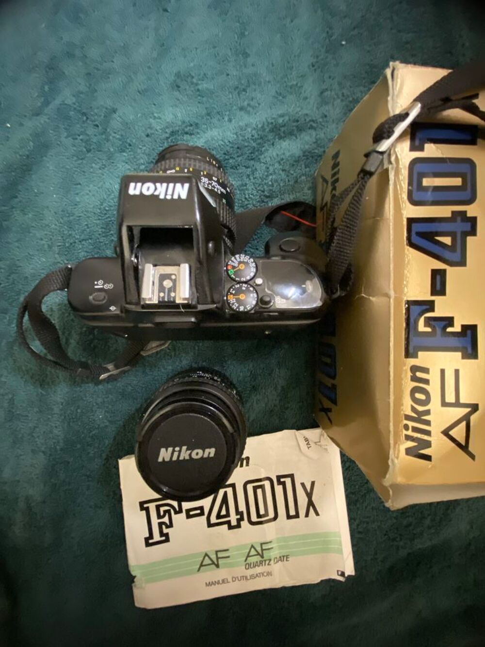 Appareil photo argentique Nikon f-401x Photos/Video/TV