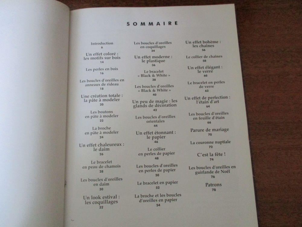 Livre cr&eacute;ez vos bijoux Livres et BD