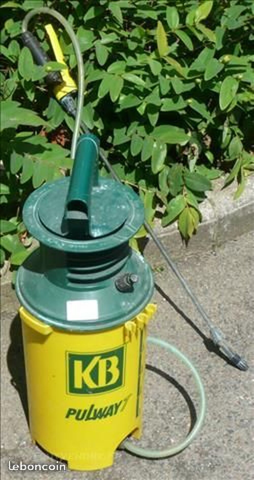 pulv&eacute;risateur de jardin KB Pulway 7 Jardin