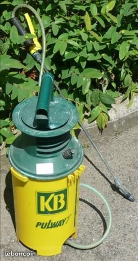 pulvérisateur de jardin KB Pulway 7 12 Mottier (38)