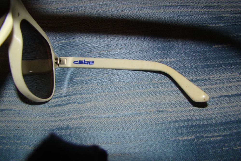 Paire de lunettes de ski C&eacute;b&eacute; vintage ann&eacute;es 1980 Sports