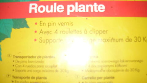 porte plante carré en bois exotique 20 Châtillon-en-Vendelais (35)