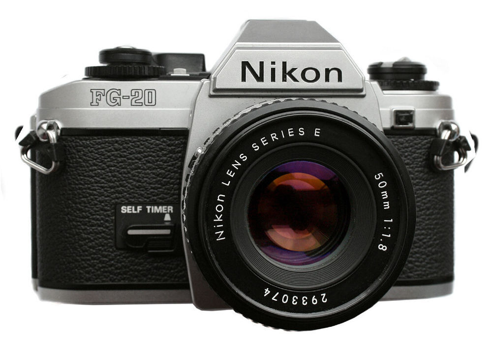 R&eacute;flex Argentique NIKON 24x36 vintage en parfait &eacute;tat Photos/Video/TV
