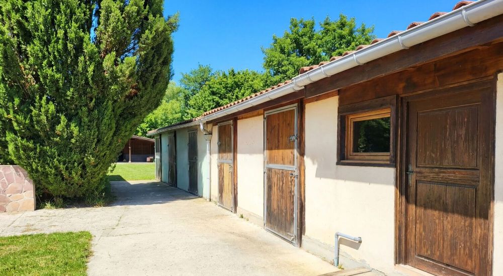 Vente Maison Propriété équestre d'exception ? Marboz (Ain) 