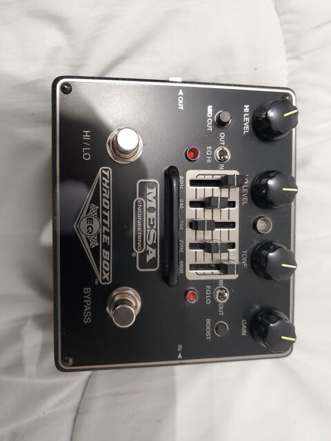 P�dale de distortion M�sa Boogie Throttle Box EQ 230 Libourne (33)