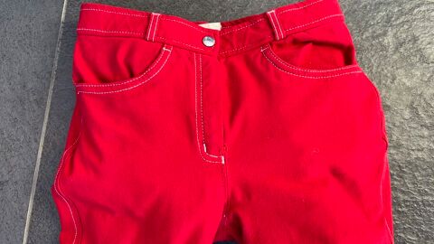Pantalon d'équitation rouge 15 Champigny-sur-Marne (94)