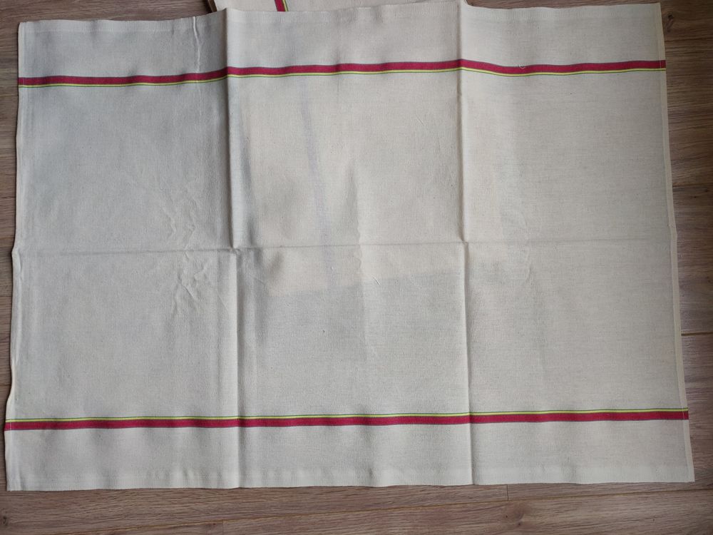 Lot de 8 torchons neuf Cuisine