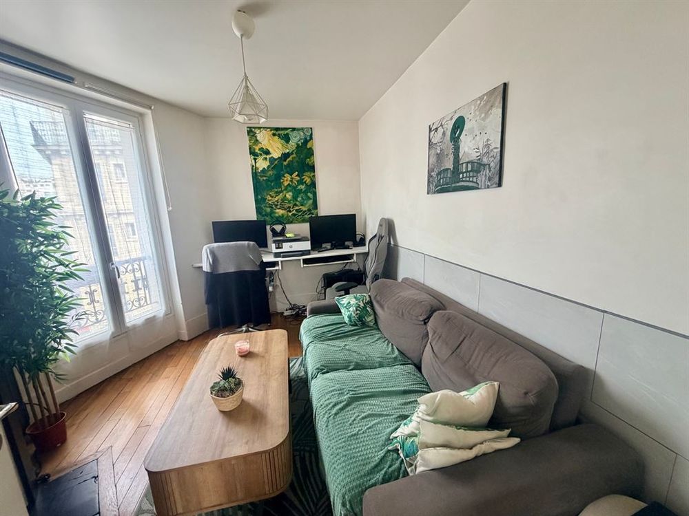 Vente Appartement 3 pièces bien agencé Paris 10