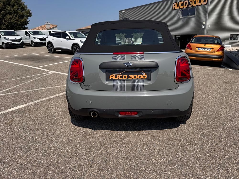 One Cabriolet 102 ch Edition Heddon Street 2018 occasion 84290 Sainte-C&eacute;cile-les-Vignes