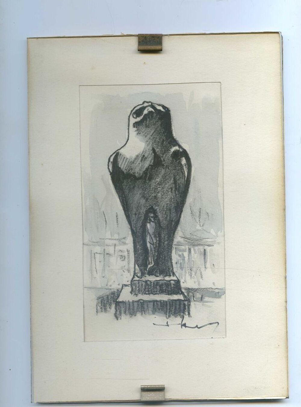HORUS Dessin Décoration