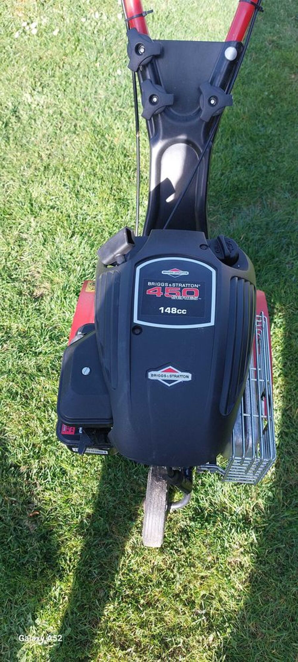 Motoculteur STAFOR 148cc Bricolage