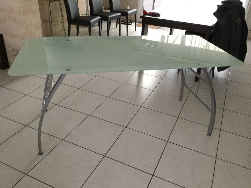  Bureau en verre securit Meubles