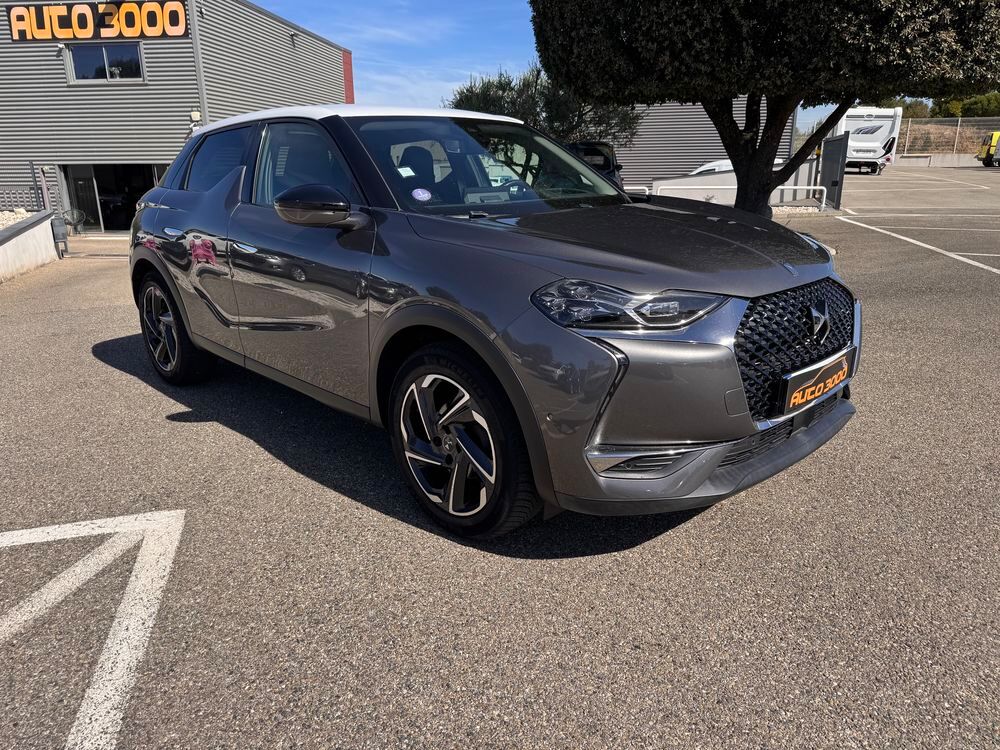 DS3 Crossback PureTech 100 BVM6 So Chic 2019 occasion 84290 Sainte-C&eacute;cile-les-Vignes