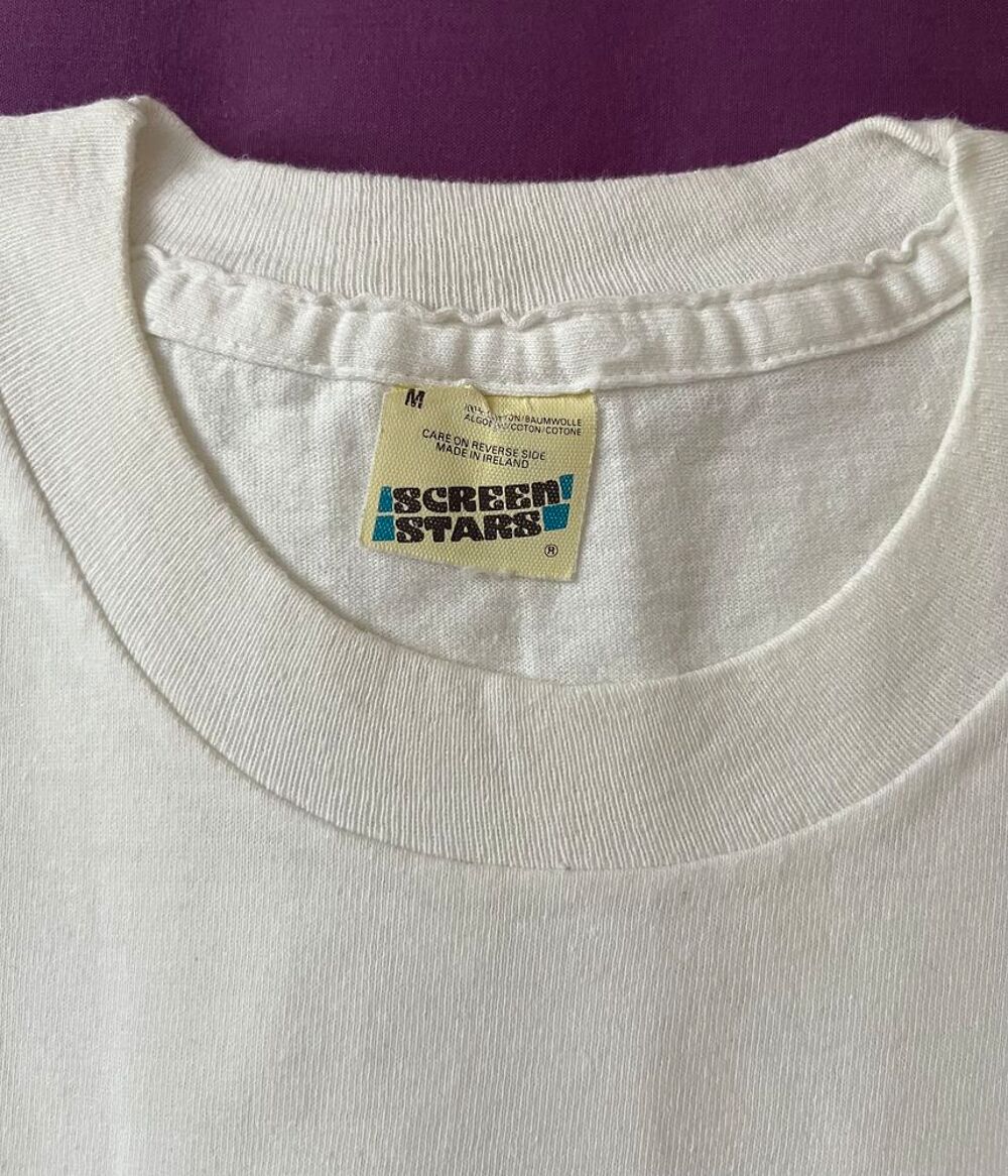 Tee-shirt publicitaire COCA COLA ann&eacute;es1980 Vêtements