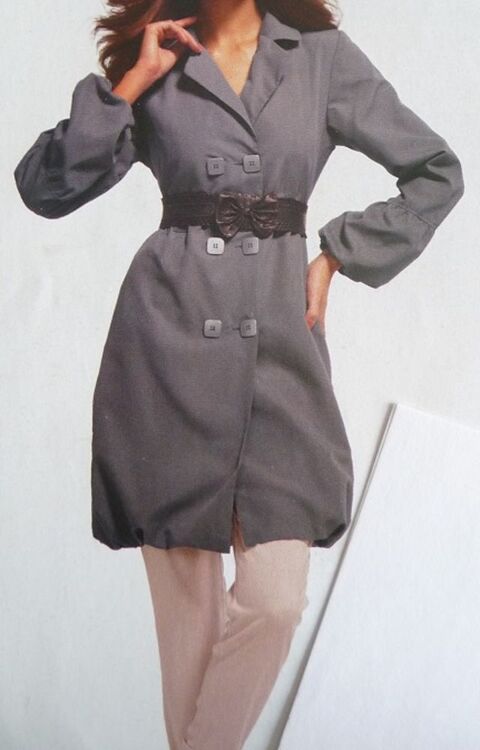 Trench coat manteau Imperméable gris 38/40 - N E U F 20 Celles-sur-Belle (79)