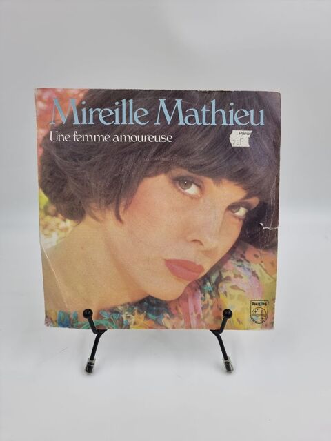 Vinyle 45 tours Mireille Mathieu : Une Femme Amoureuse 1 Vulbens (74)