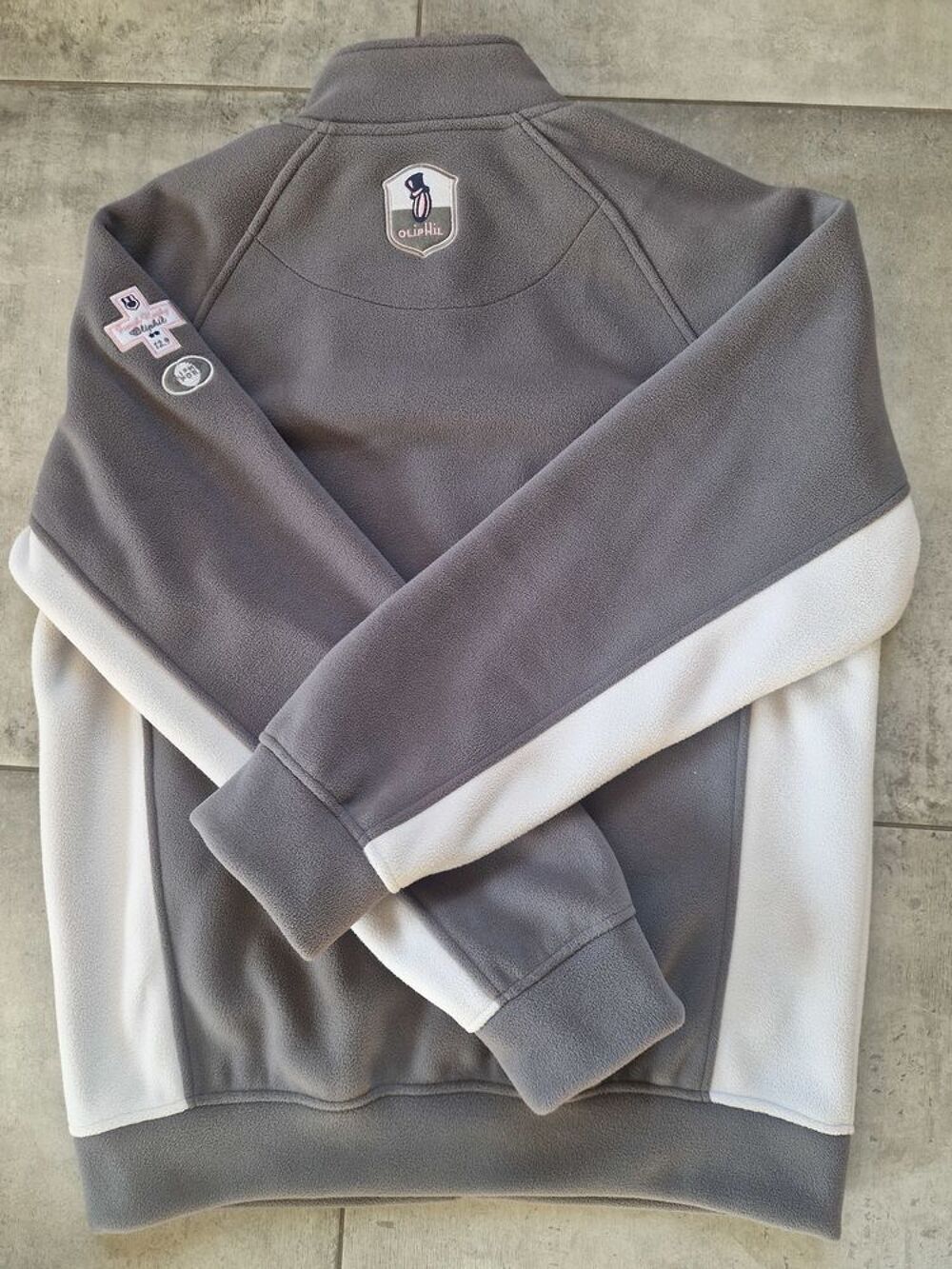 Blouson gris Vêtements