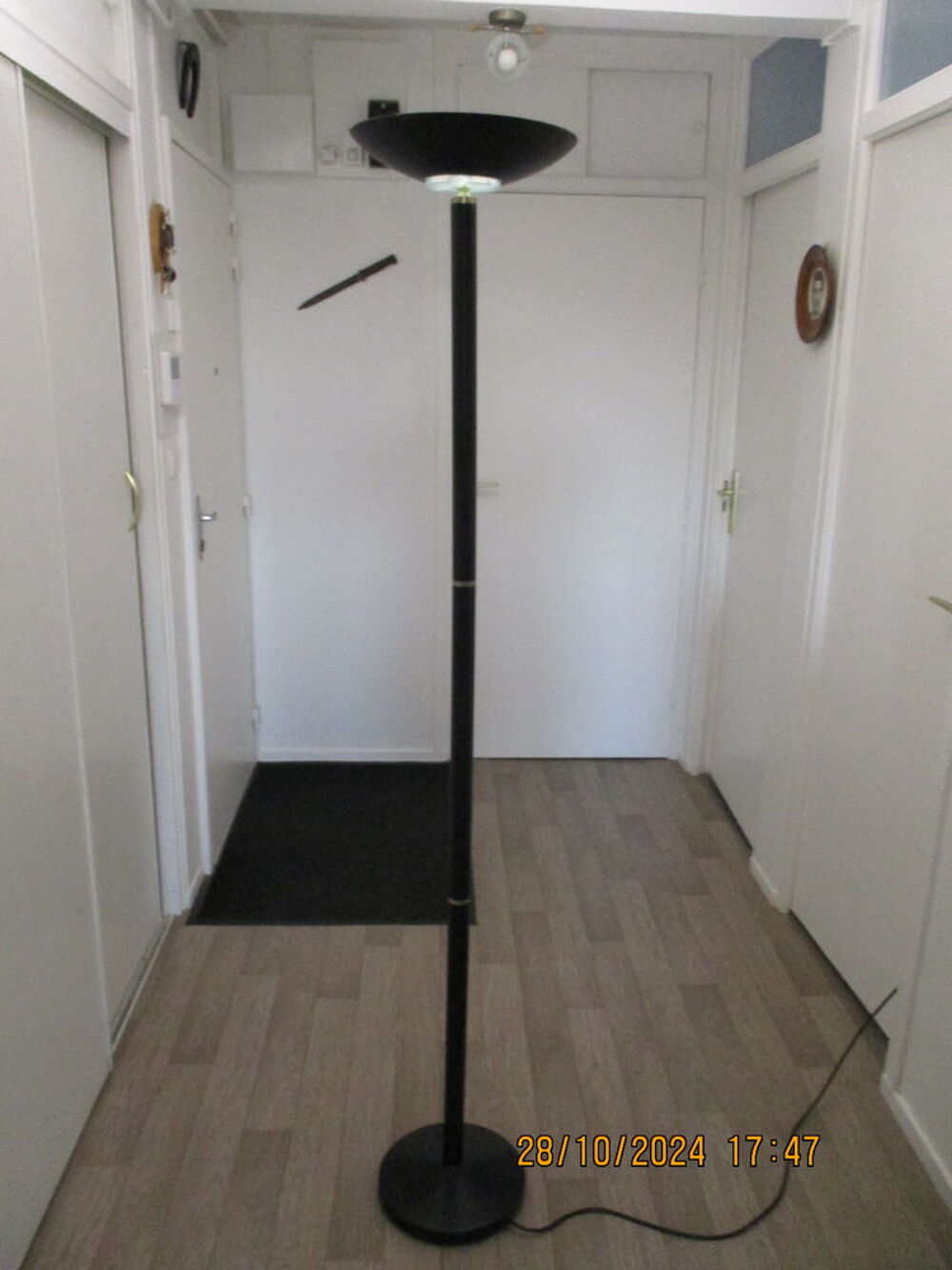 Lampe halog&egrave;ne Décoration