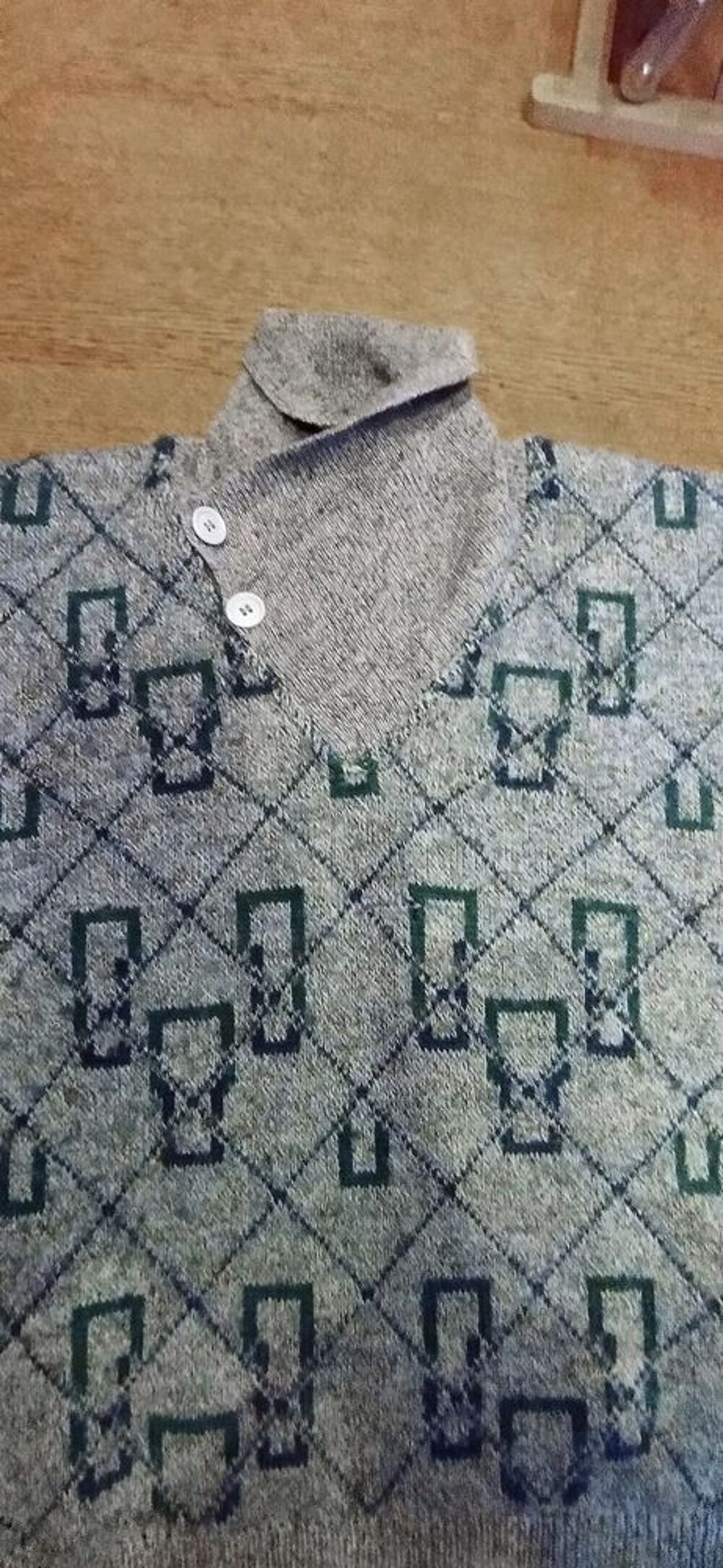 Pull homme Danherv&eacute; Paris Vêtements