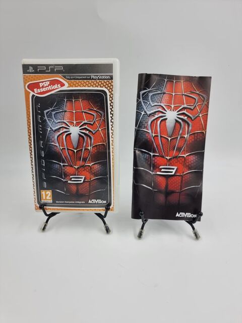 Jeu PSP Spider-Man 3 (Essentials) en boite, complet 6 Vulbens (74)