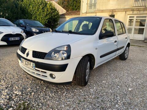 Renault clio ii Clio 2 1.5 dCi 65 CV Authentique