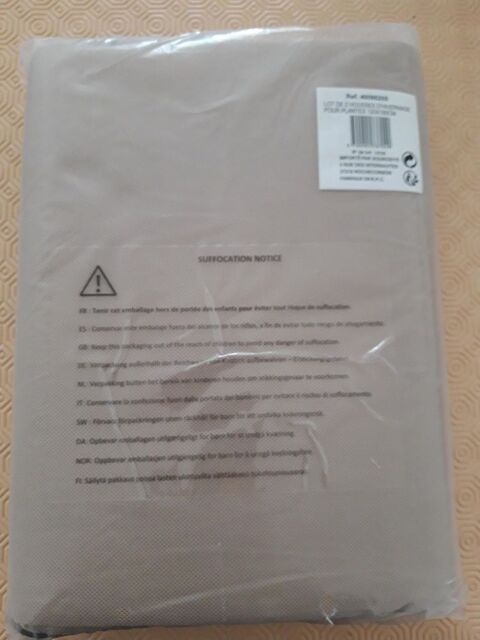 Housse d'hivernage pour plantes 30 Ancenis (44)