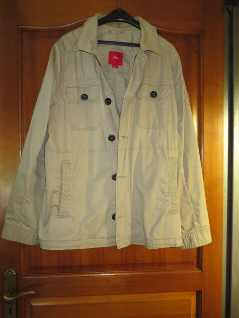 veste style saharienne taille XL S.Oliver 23 Fessenheim (68)