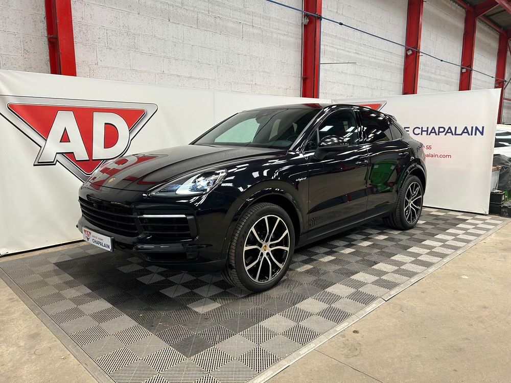 Cayenne Coupe E-Hybrid 3.0 V6 462 ch Tiptronic BVA 2020 occasion 22500 Kerfot