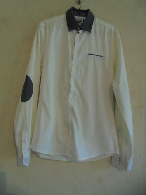 Chemise Devred coudes gris (93) 20 Tours (37)