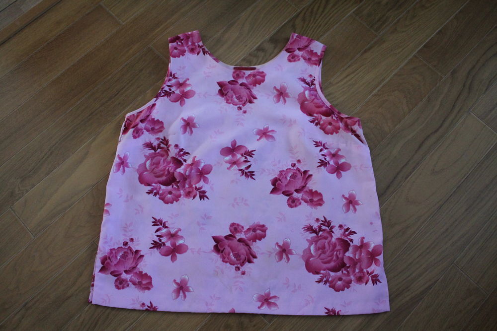 DEBARDEUR FEMME ROSE Vêtements