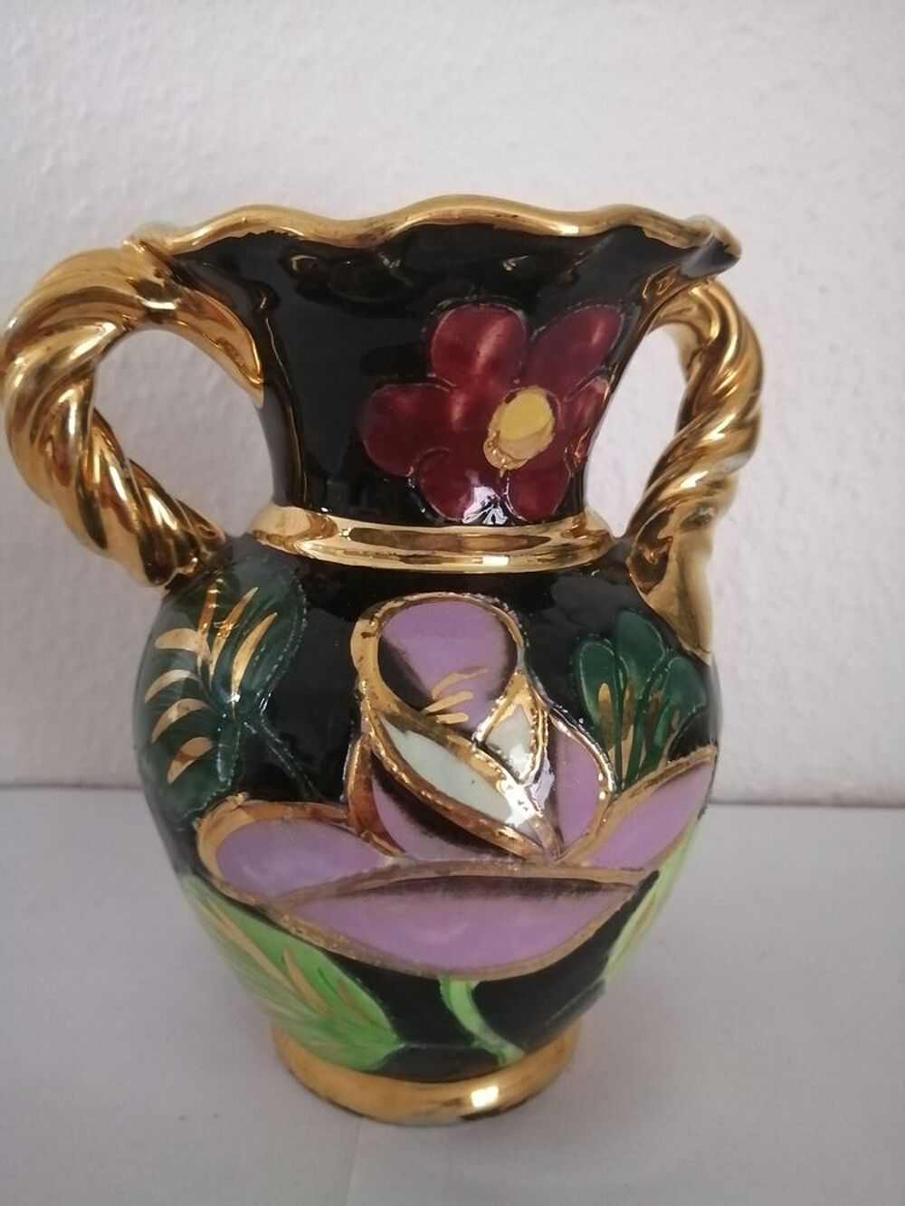 Petit vase Vallauris vintage Décoration
