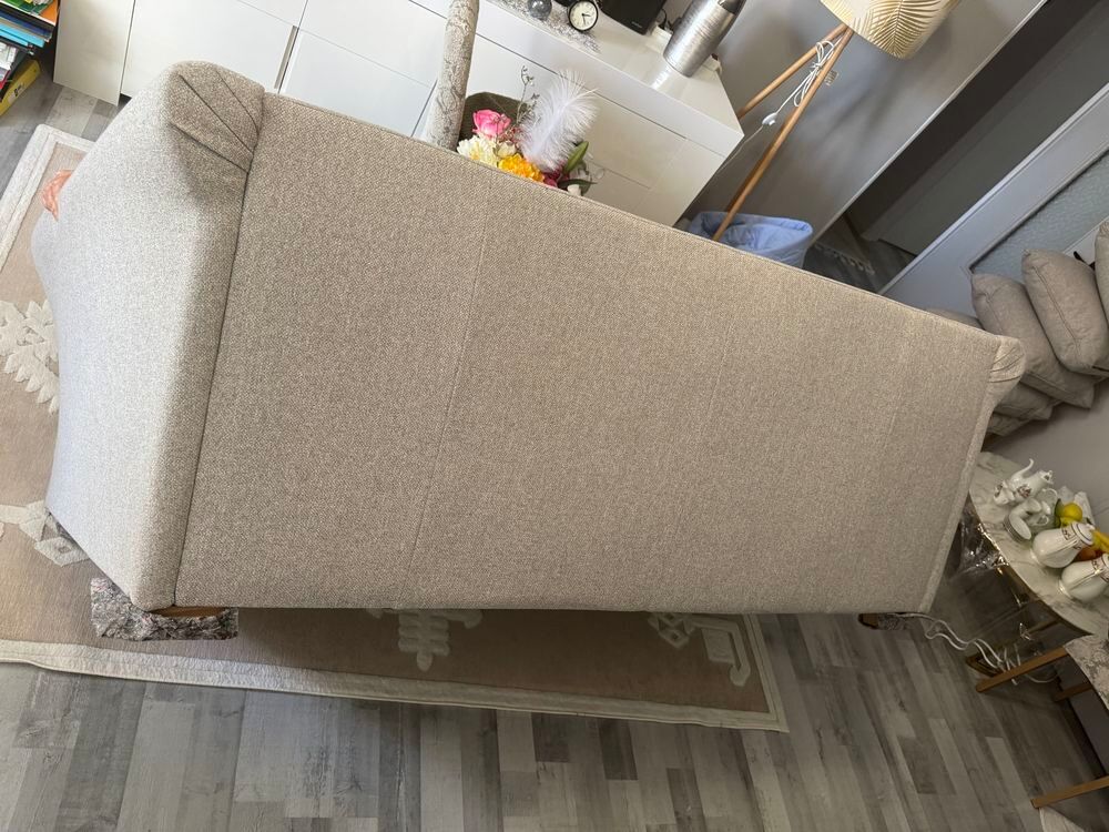 canap&eacute; 3 places D�coration