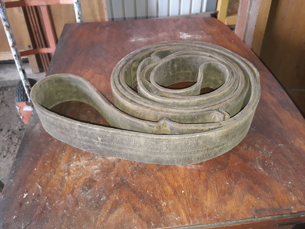 sangle en cuir Bricolage