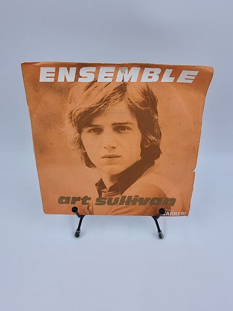 Vinyle 45 tours Art Sullivan : Ensemble avec fourreau	 1 Vulbens (74)