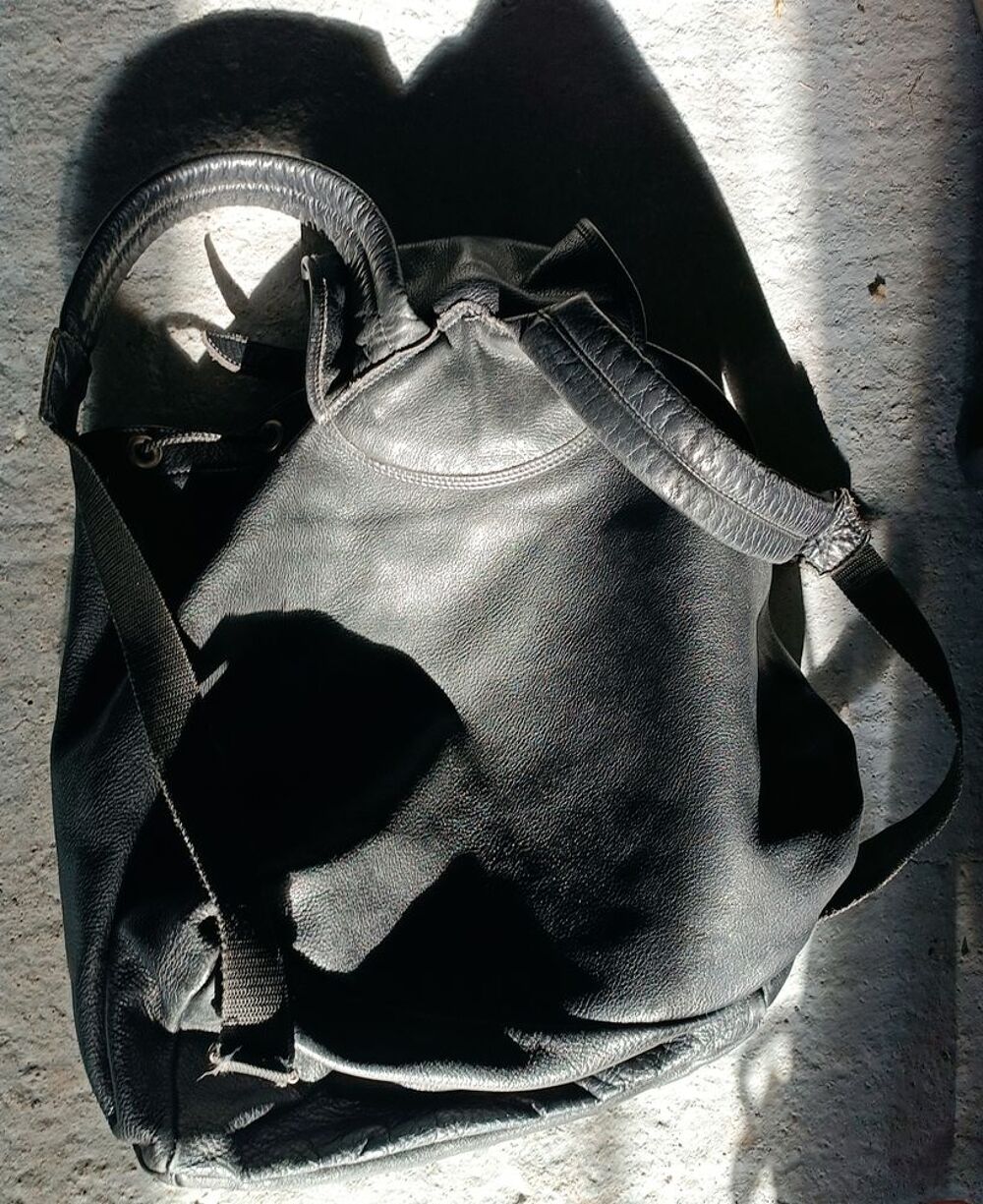 Sac &agrave; dos cuir Maroquinerie