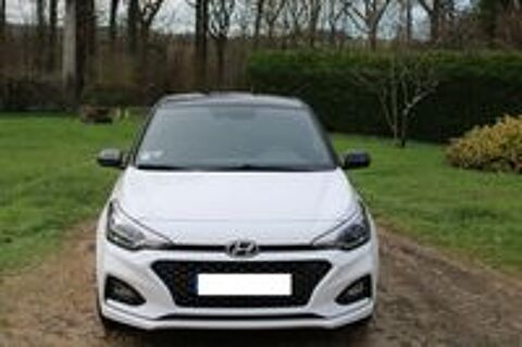 Annonce voiture Hyundai i20 12500 