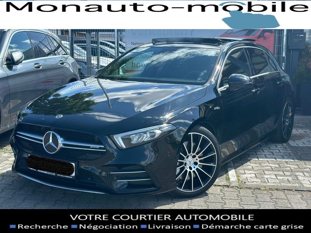 Classe A 35 Mercedes-AMG 7G-DCT Speedshift AMG 4Matic 2019 occasion 69006 Lyon