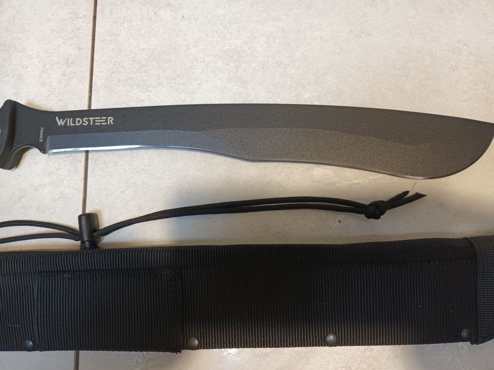 Machette TIGER WILDSTEER Jardin