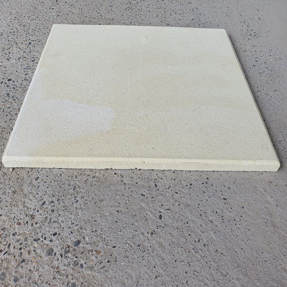 DALLE B&eacute;ton pour TERRASSE Beige Bricolage