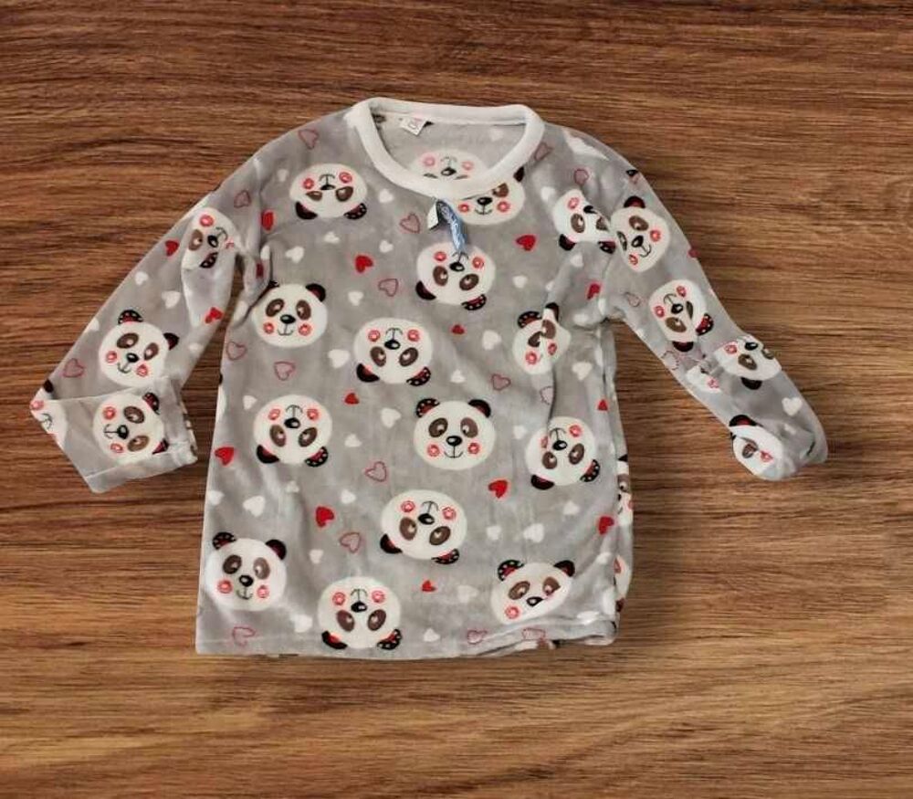 Pyjama douillet &agrave; motifs pandas €" Taille G Vêtements