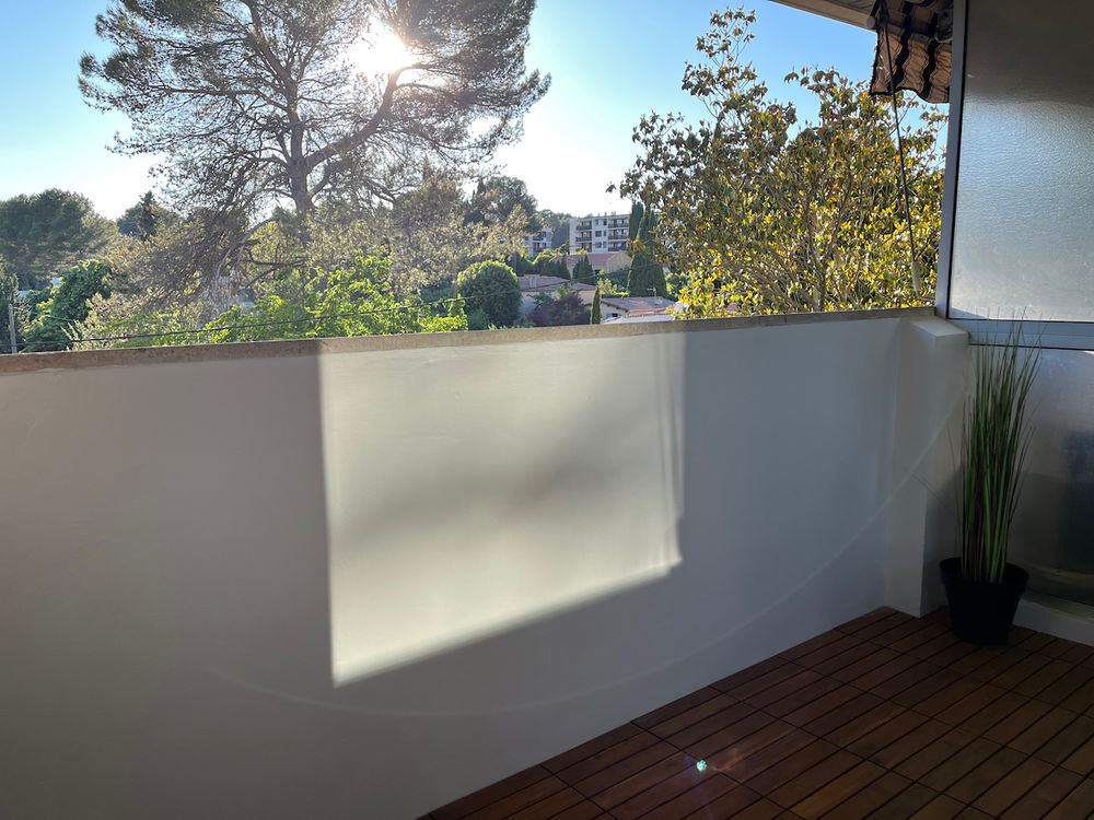 Vente Appartement Résidence sécurisée - Brunet - T3 lumineux, balcon, parking Aix-en-provence