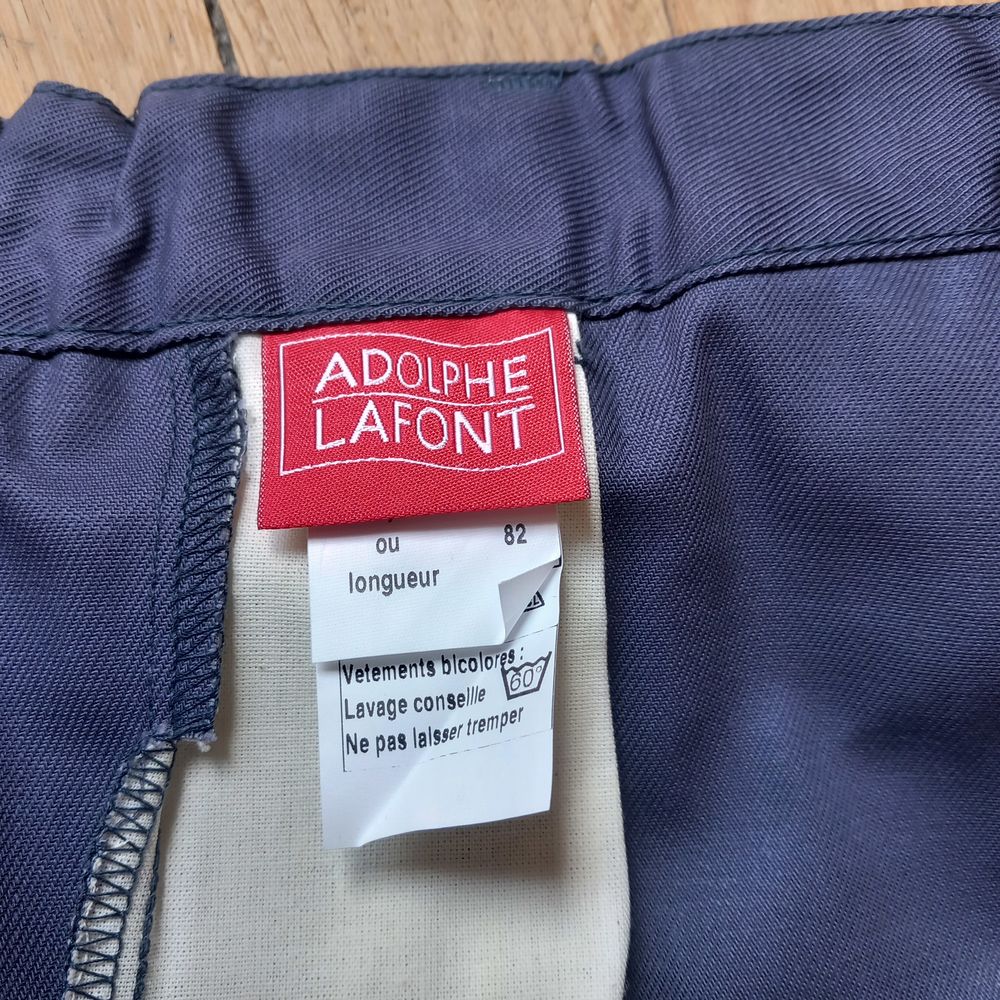 PANTALON DE TRAVAIL HOMME DE SURPLUS COMME NEUF Vtements