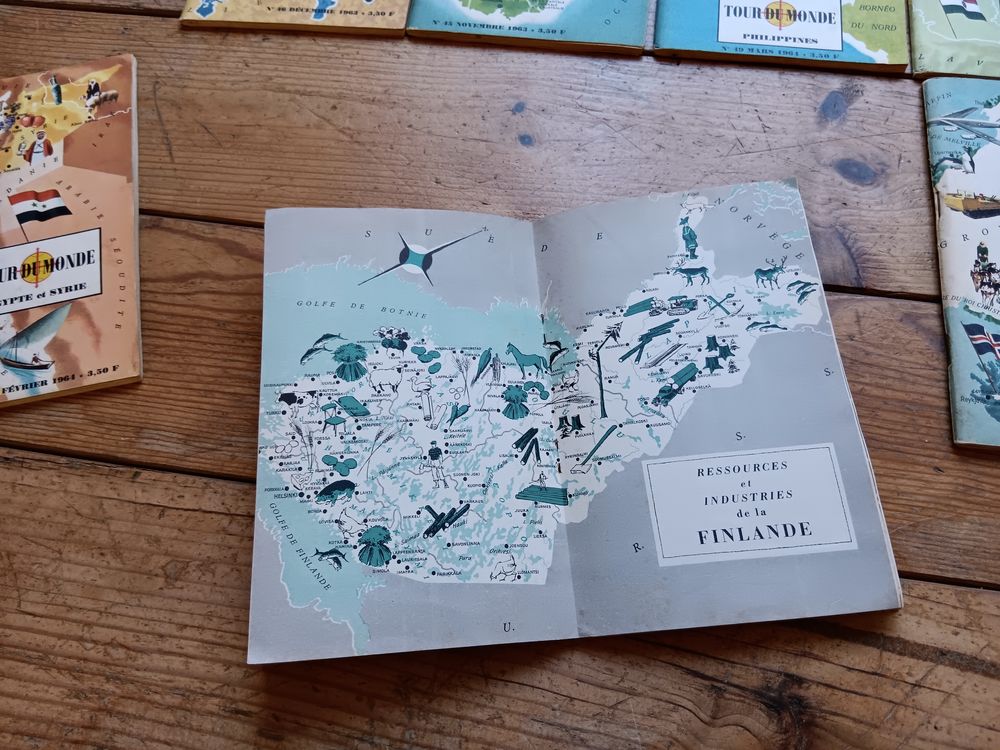 revues voyage Livres et BD