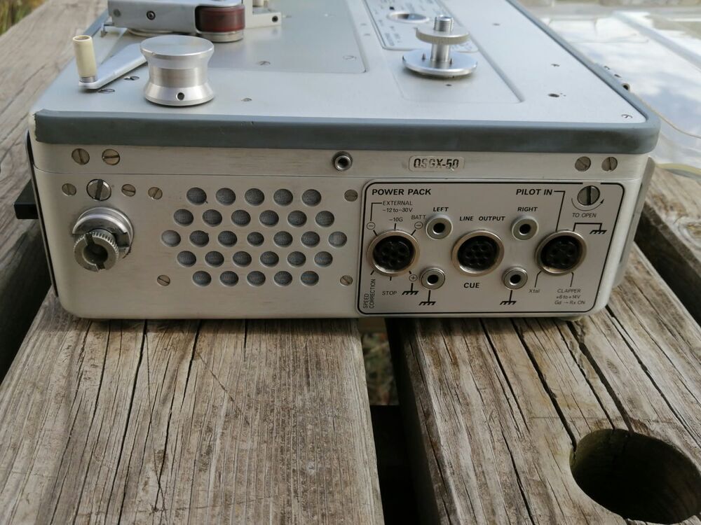 Nagra IV-S avec son alimentation d'origine Nagra ATN-3 Audio et hifi