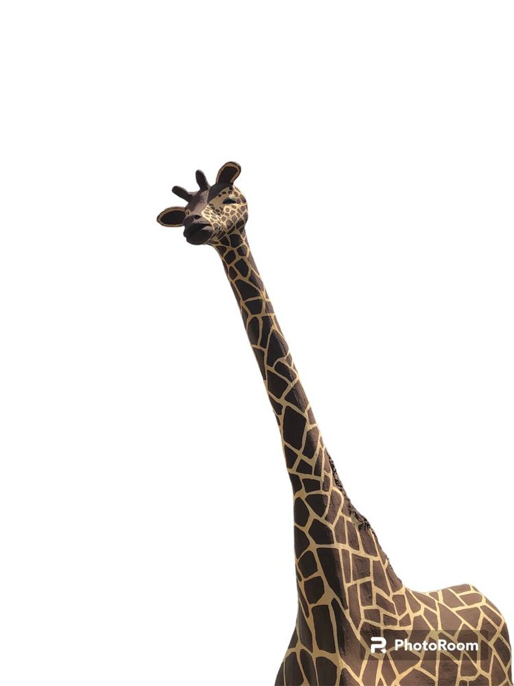 Statue de girafe Décoration