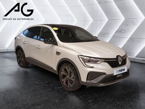 Renault Arkana E-Tech hybride 145 R.S. Line Fast Track 2023 occasion Charleville-M&eacute;zi&egrave;res 08000