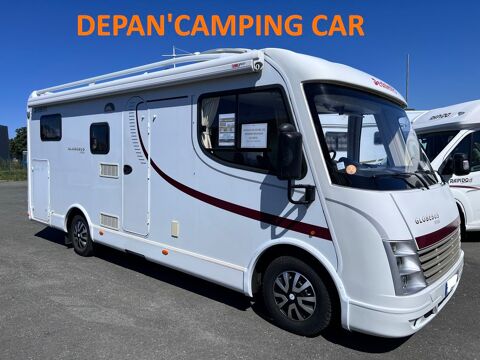 DETHLEFFS Camping car 2008 occasion Saint-M&eacute;dard-d'Aunis 17220